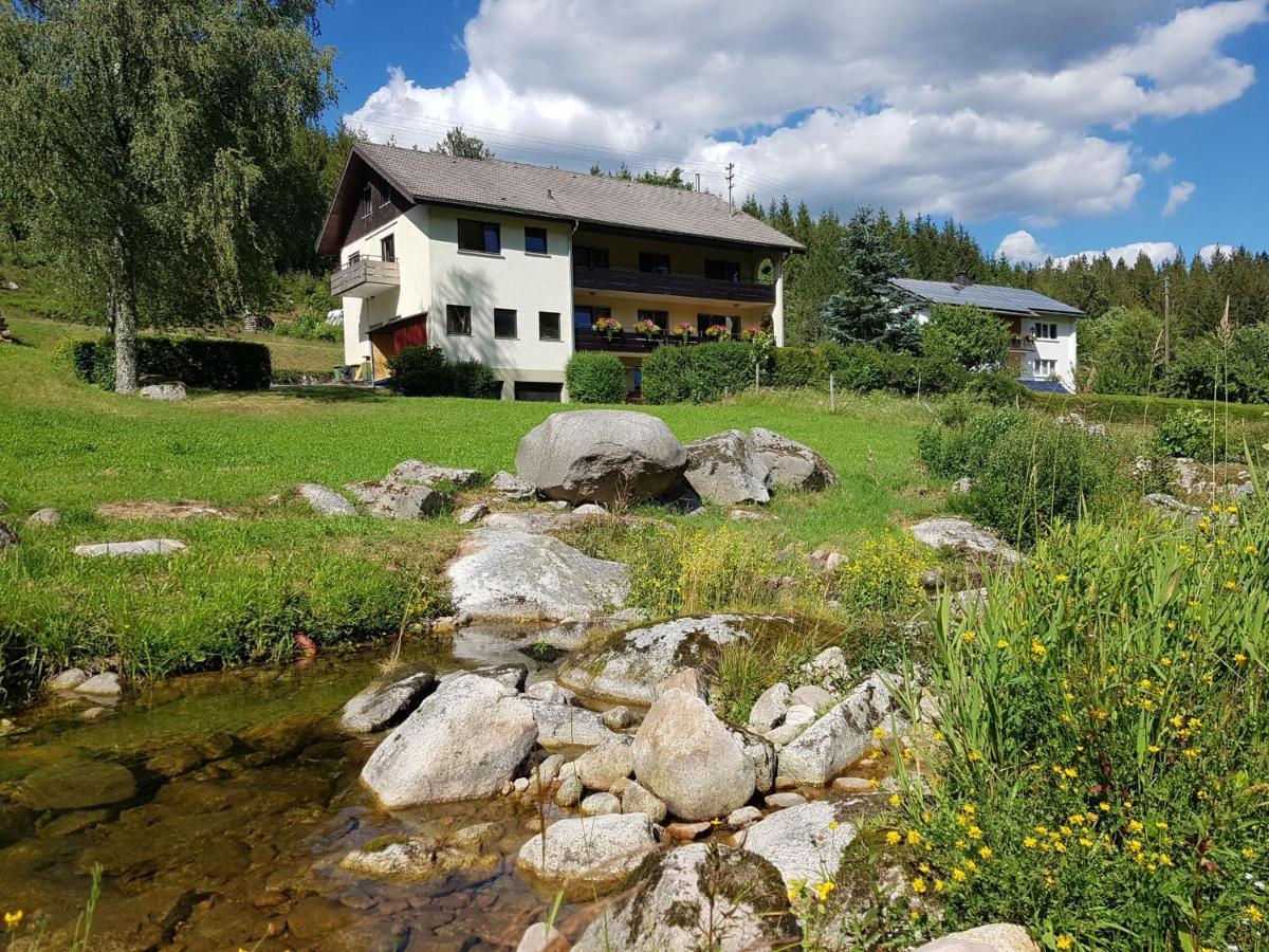 Ferienwohnung Haus Wiesengrund Forbach Exterior foto