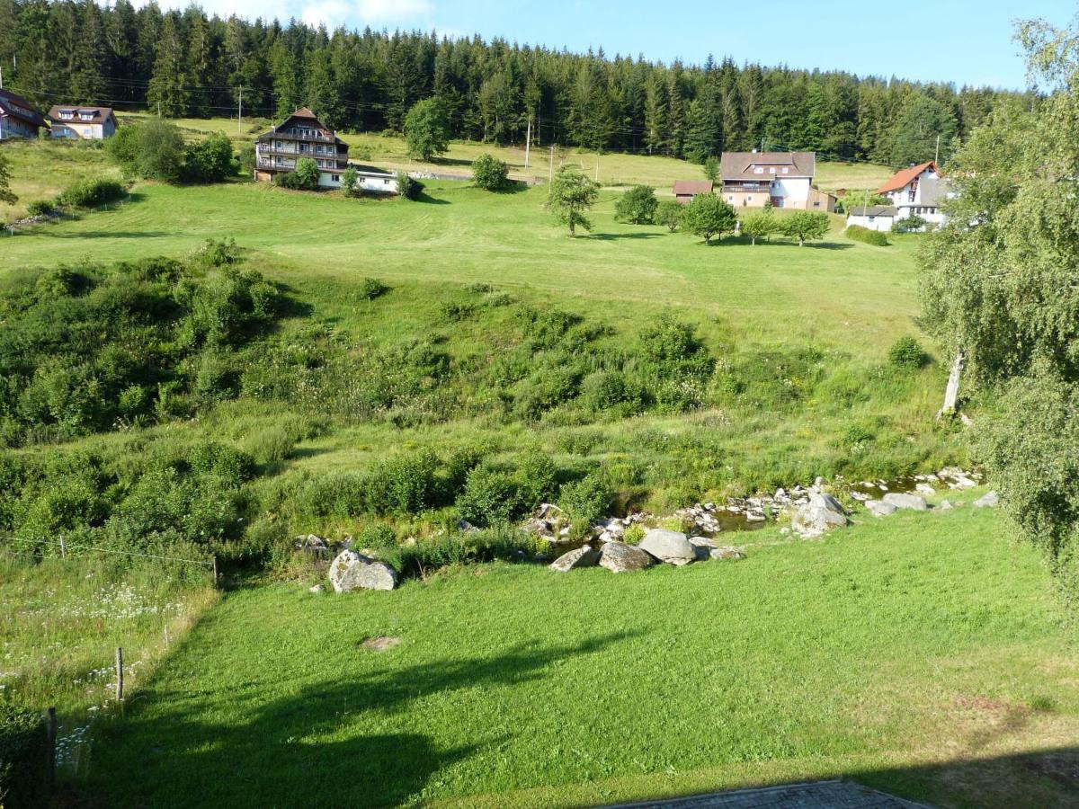 Ferienwohnung Haus Wiesengrund Forbach Exterior foto
