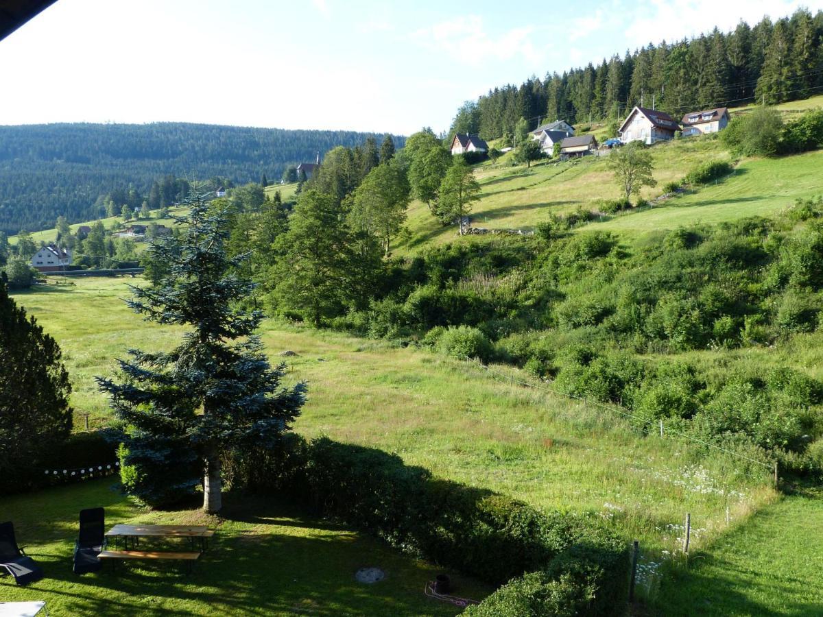 Ferienwohnung Haus Wiesengrund Forbach Exterior foto